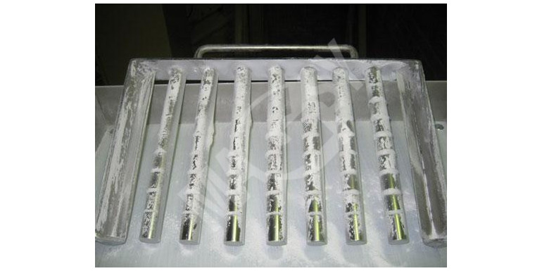 Testing and magnetic rods