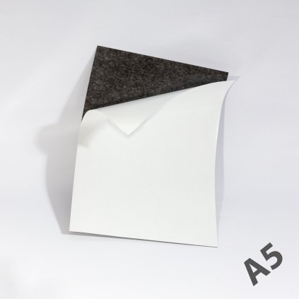 Samolepicí magnetická fólie A5 tloušťka 0,5 mm (Počet kusů 1 ks)