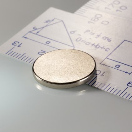 Neodymový magnet válec pr.18x2 N 80 °C, VMM4-N35 (Počet kusů 1 ks)
