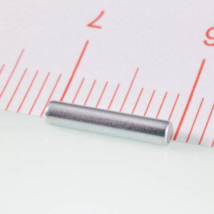 Neodymový magnet válec pr.2x10 Z 80 °C, VMM4-N35 (Počet kusů 1 ks)
