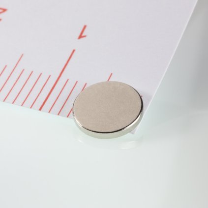 Neodymový magnet válec pr.7x1 N 80 °C, VMM7-N42 (Počet kusů 1 ks)