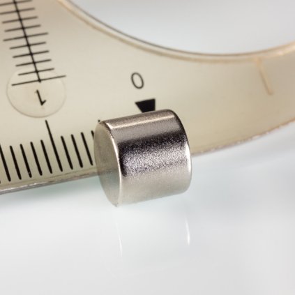 Neodymový magnet válec pr.8x7 N 80 °C, VMM7-N42 (Počet kusů 1 ks)