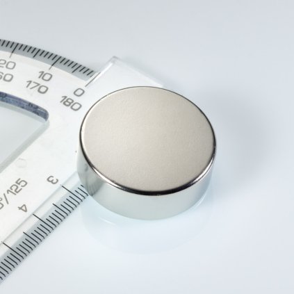 Neodymový magnet válec pr.29,8x10 N 80 °C, VMM10-N50 (Počet kusů 1 ks)