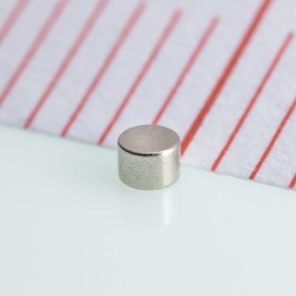 Neodymový magnet válec pr.1,5x1 N 150 °C, VMM8SH-N45SH (Počet kusů 1 ks)