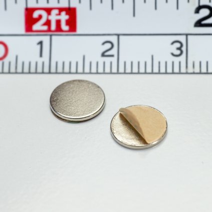 3670 neodymovy magnet se samolepkou valec pr 8x0 75 n 80 c sada 2 ks vmm4 n35
