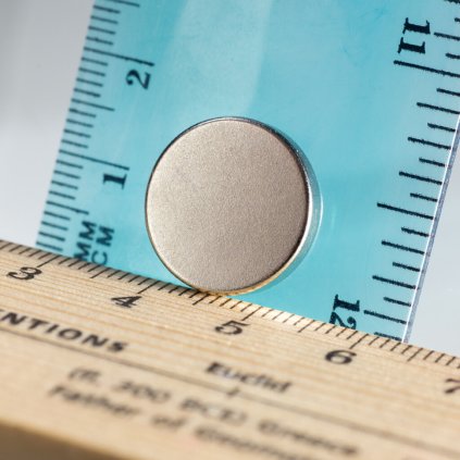 4003 neodymovy magnet valec pr 16x3 n 80 c vmm7 n42