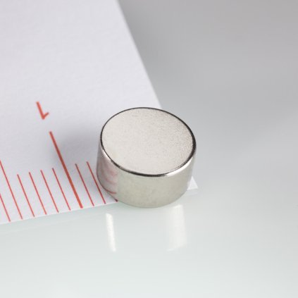 Neodymový magnet válec pr.8x4 N 120 °C, VMM4H-N35H (Počet kusů 1 ks)