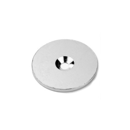 4189 ocelovy protikus pr 42 x 3 mm s dirou pro sroub