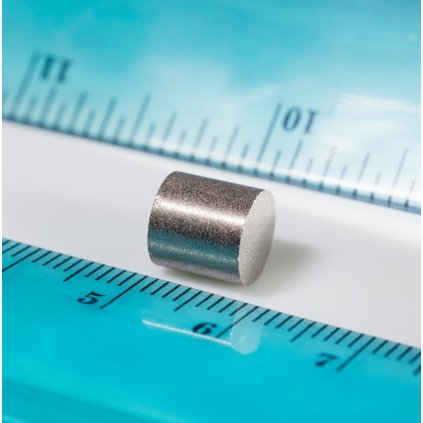 Samariový magnet válec pr.8x8 (Počet kusů 1 ks)
