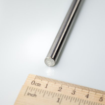 4348 nerezova ocel kulatina pr 9 mm delka 1 m 1 4301