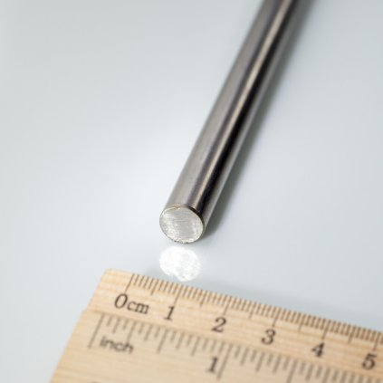 4351 nerezova ocel kulatina pr 10 mm delka 1 m 1 4301