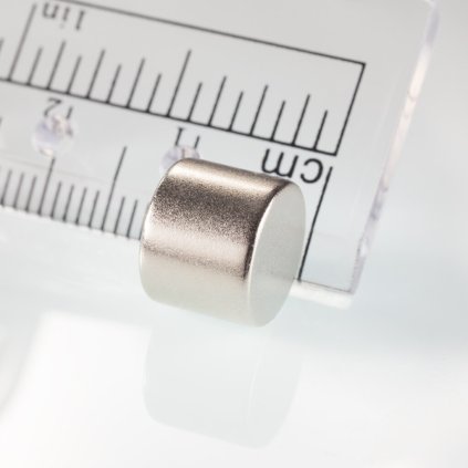 Neodymový magnet válec pr.10x8 N 80 °C, VMM7-N42 (Počet kusů 1 ks)