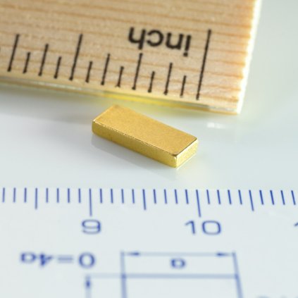 85 neodymovy magnet kvadr 10x4x1 5 au 80 c vmm10 n50