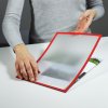 Magnetická kapsa A4 s červeným rámečkem (Počet kusů 1 ks)
