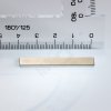 Neodymový magnet kvádr 40x7x1,5 N 180 °C, VMM7UH-N42H (Počet kusů 1 ks)