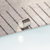 Neodymový magnet válec pr.1x1 N 80 °C, VMM7-N42 (Počet kusů 1 ks)