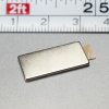 3721 1 neodymovy magnet se samolepkou 3m 20x10x1 mm tloustka samolepky 0 06 mm