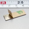 Neodymový magnet se samolepkou 3M, 30x10x1 mm, tloušťka samolepky 0,06 mm (Počet kusů 1 ks)
