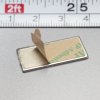 4159 neodymovy magnet se samolepkou 3m 25x12x1 mm tloustka samolepky 0 06 mm