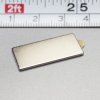 4159 1 neodymovy magnet se samolepkou 3m 25x12x1 mm tloustka samolepky 0 06 mm