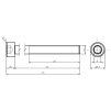 5590 1 nerezovy sroub m5x60 valcova hlava inbus
