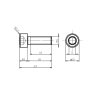 5608 1 nerezovy sroub m6x18 valcova hlava inbus