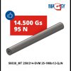6055 1 magneticka tyc ndfeb pr 25 x 250 mm 14 500 gs 95 n 80 c