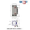 6253 1 magneticky separator deskovy msp 200 n v j model 1