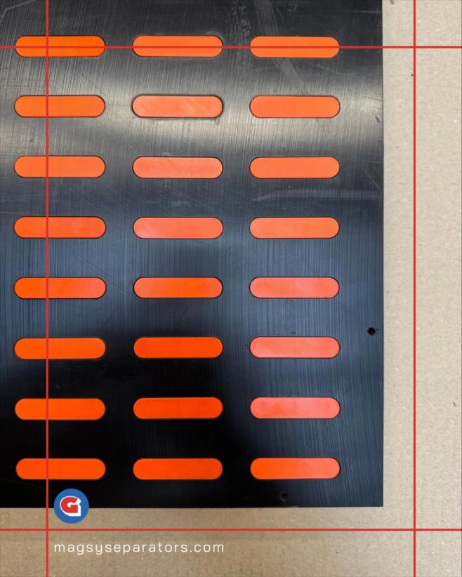 Magnetic Mat – a simple solution for capturing metal debris 🔥 This mat effectively removes metal particles from shoes and...