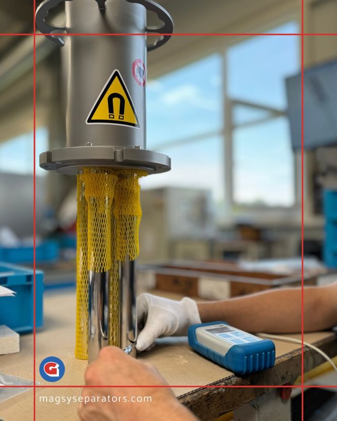 Today, we’re giving you a closer look at how we measure the magnetic strength (induction) of a magnetic rod in a...