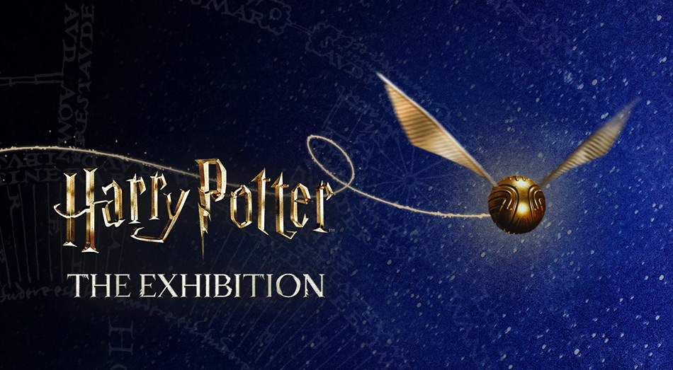 Světová výstava Harry Potter: The Exhibition v Praze!