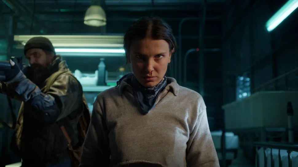 Millie Bobby Brown slibuje největší akční jízdu Eleven: „Probrala jsem v sobě Toma Cruise“