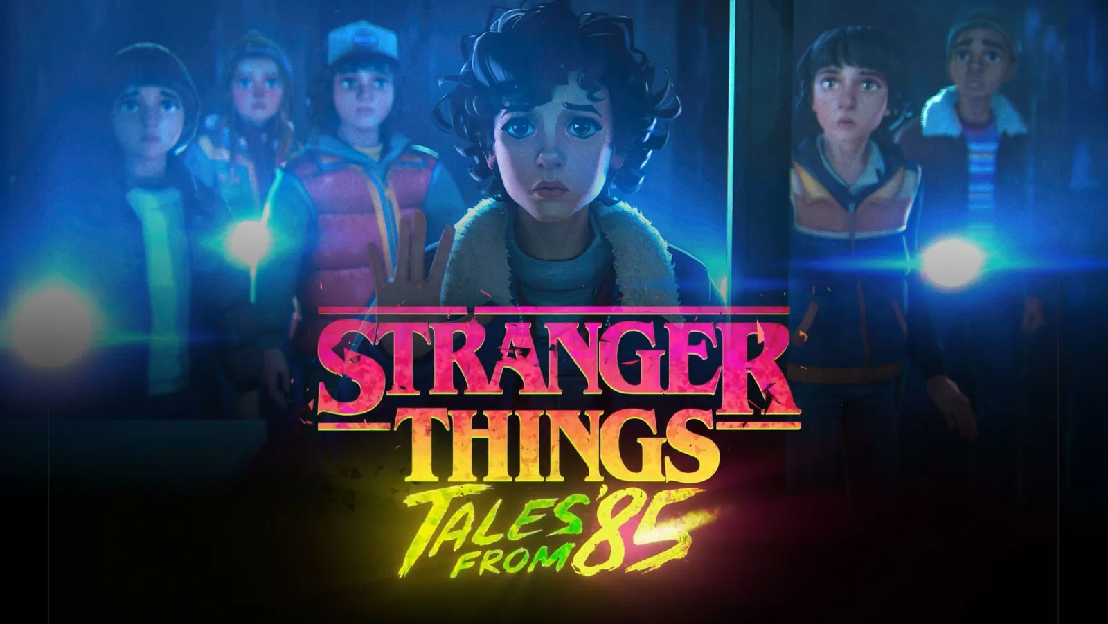 Stranger Things: Tales From ’85 – první pohled na animovaný spin-off