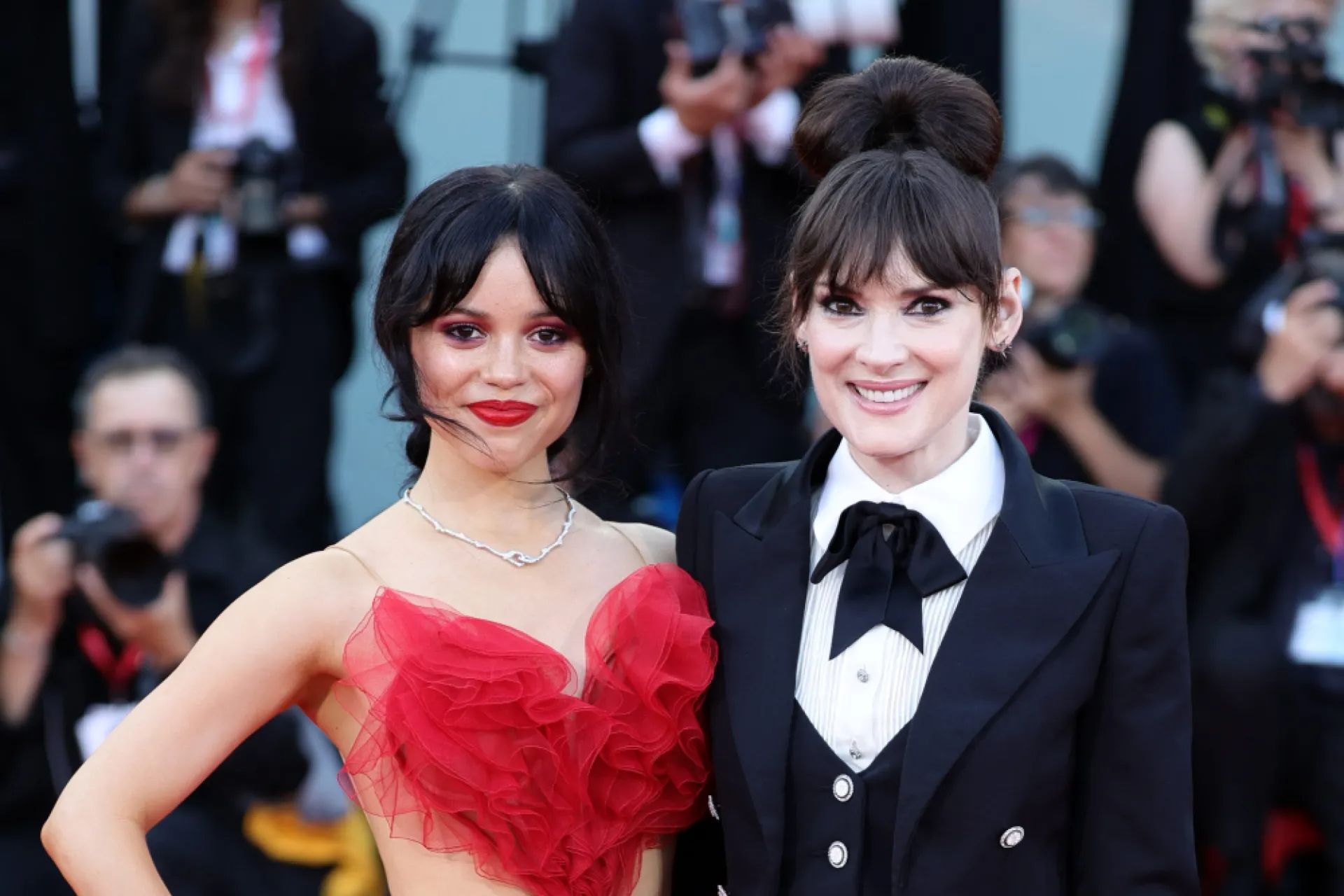 Winona Ryder se objeví ve 3. sérii Wednesday