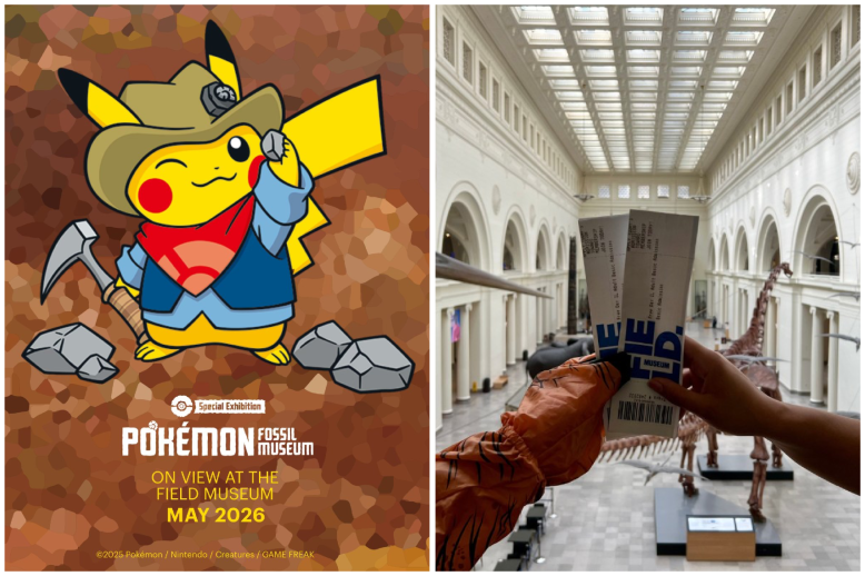 Muzeum fosilií Pokémonů je konečně otevřeno!