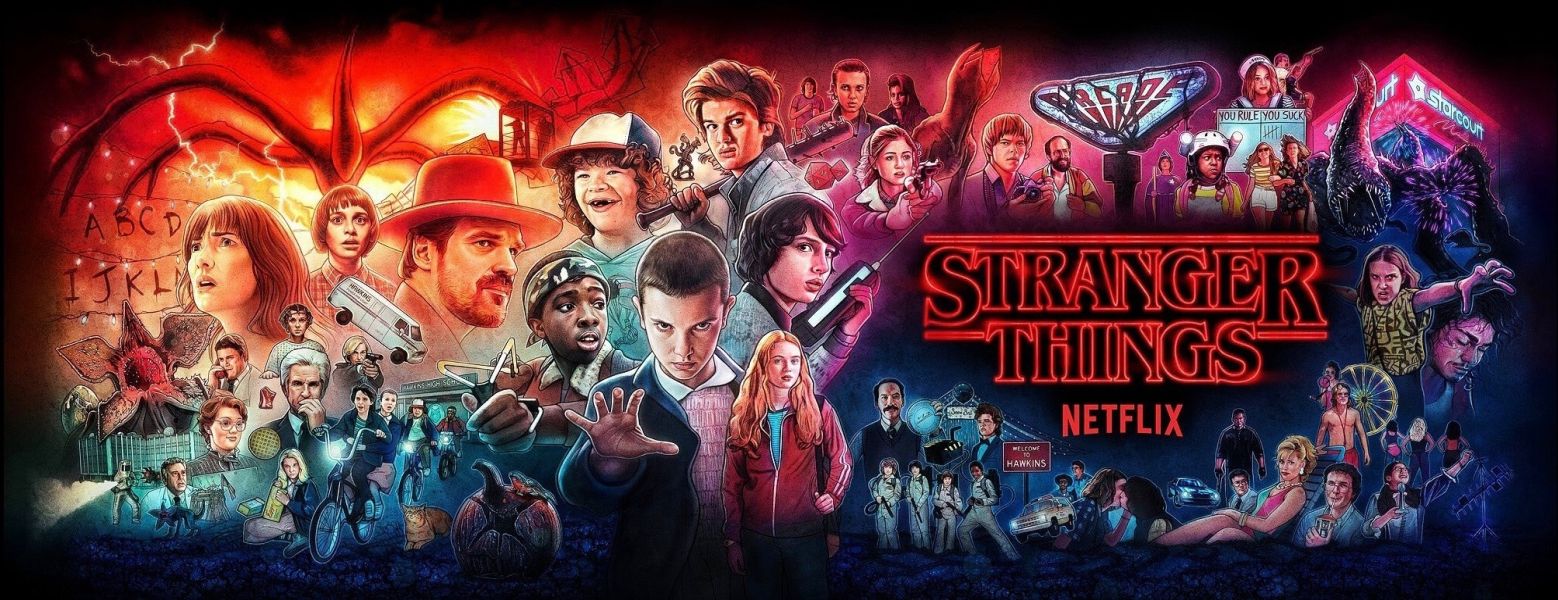 Vše ze světa Stranger Things