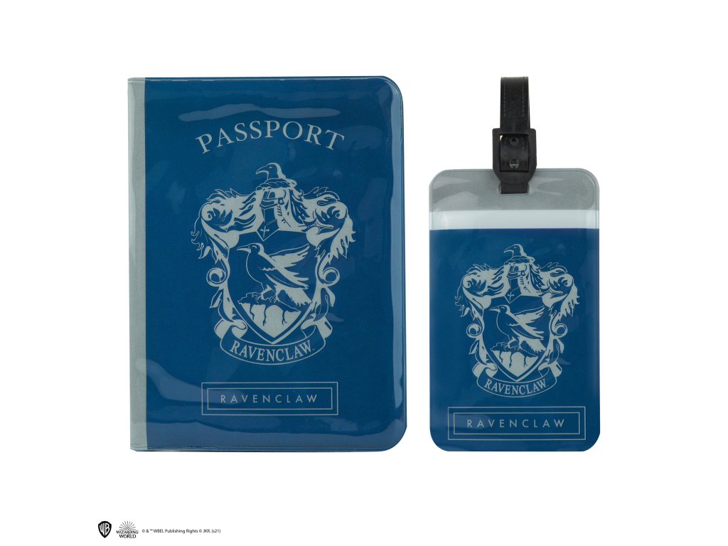 TagPassportCoverSet Ravenclaw Product 1 4895205604278