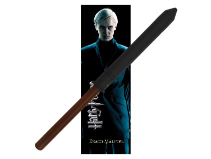 Draco Malfoy Wand Pen Bookmark