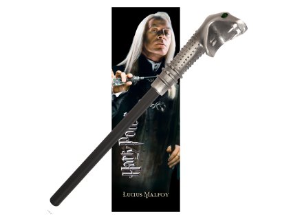 Lucius Malfoy Wand Pen Bookmark