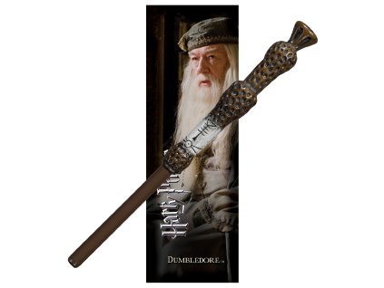 Dumbledore Wand Pen Bookmark