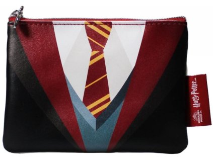 486 Peněženka na mince Nebelvír s kravatou Harry Potter 1