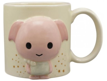 7136 Hrnek Dobby 3D Kawaii Harry Potter 1