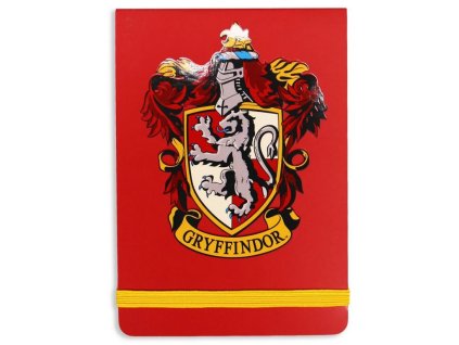 7164 Blok kapesní Nebelvír Harry Potter 1