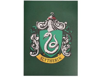 7169 Blok kolení s erbem Zmijozel Harry Potter 1