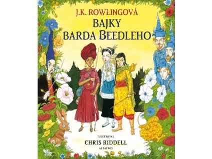 692 Bajky Barda Beedleho ilustrované vydání, Harry Potter