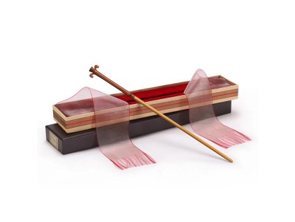 557 Kouzelnická hůlka HP v krabičce Gilderoy LOCKHART OLIVANDER 1