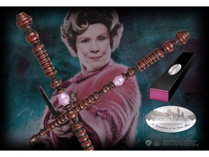 590 Kouzelnická hůlka HP v krabičce Dolores Umbridgeová (2)