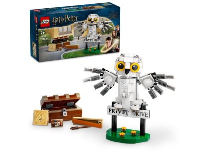 8208 LEGO® Harry Potter™ 76425 Hedvika na Zobí ulici 4