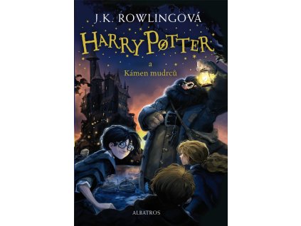 677 Harry Potter a Kámen mudrců (1.díl)