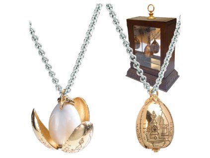 1900 Náhrdelník, Zlaté vejce, Harry Potter